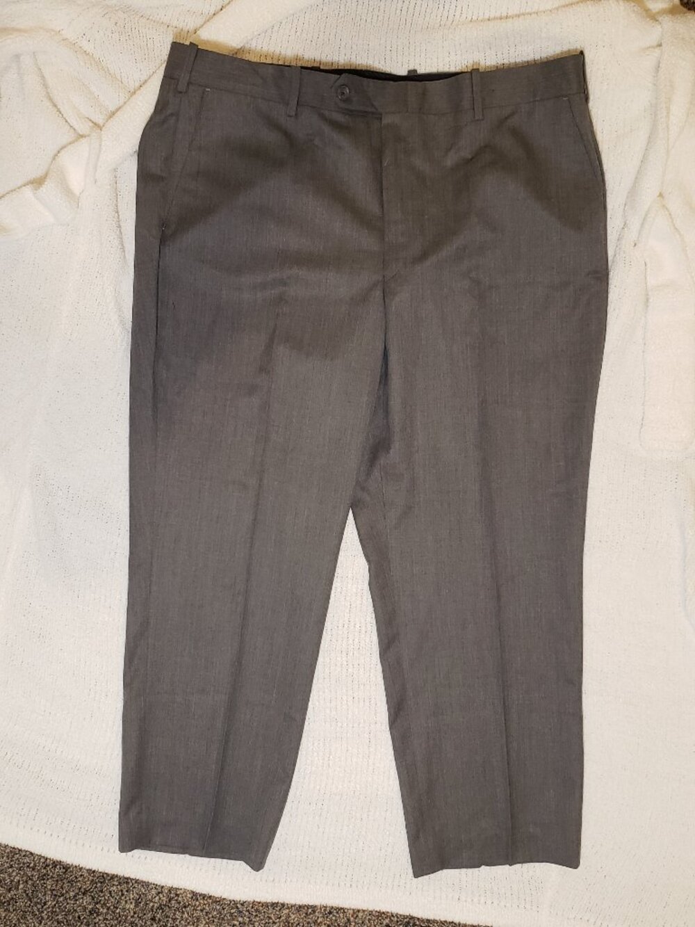 Corbin gray slacks 40" W, 27.5" inseam